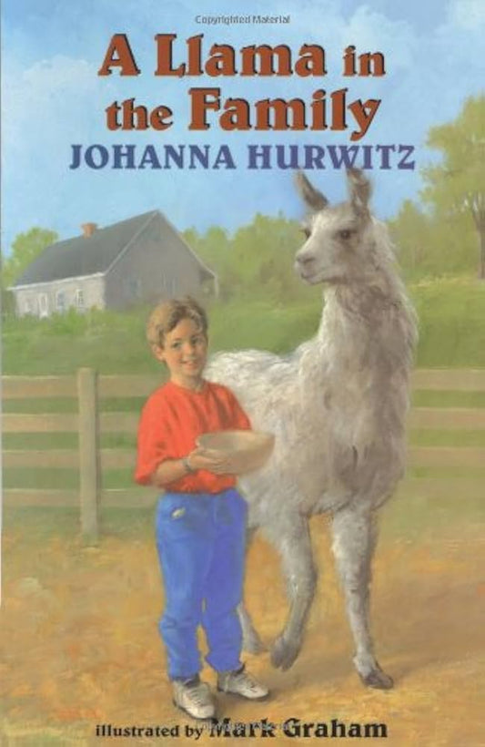 A Llama in the Family USED BOOK