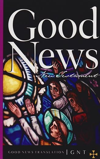 Good News New Testament USED BOOK