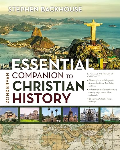 Essential Companion to Christian History USED BOOK