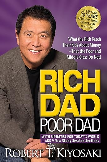 Rich Dad Poor Dad: What the Rich Teach Their Kids About Money That the Poor and Middle Class Do Not! - Used Book