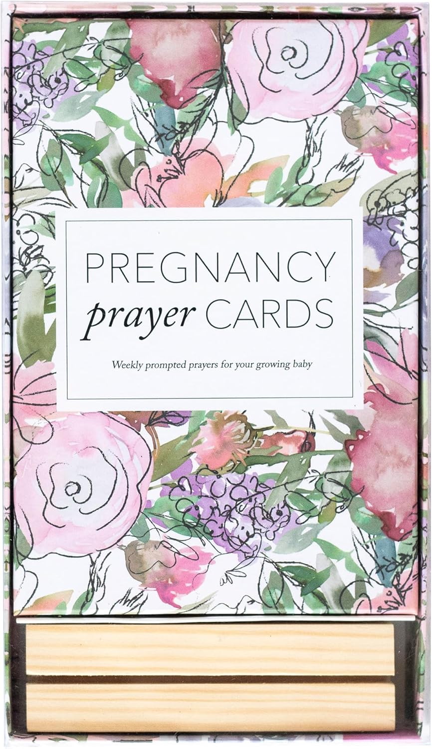 Duncan & Stone Paper Co. - Childhood Prayer Cards - Pregnancy Prayer Cards | Bible Verse Cards | Gift for Moms