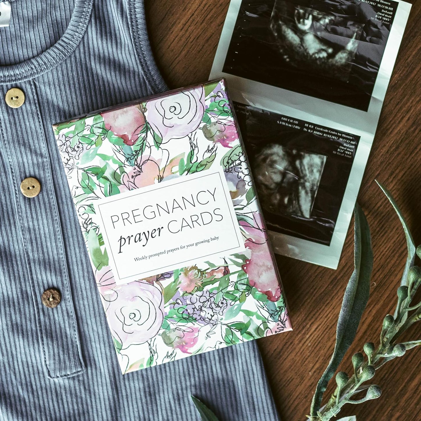 Duncan & Stone Paper Co. - Childhood Prayer Cards - Pregnancy Prayer Cards | Bible Verse Cards | Gift for Moms