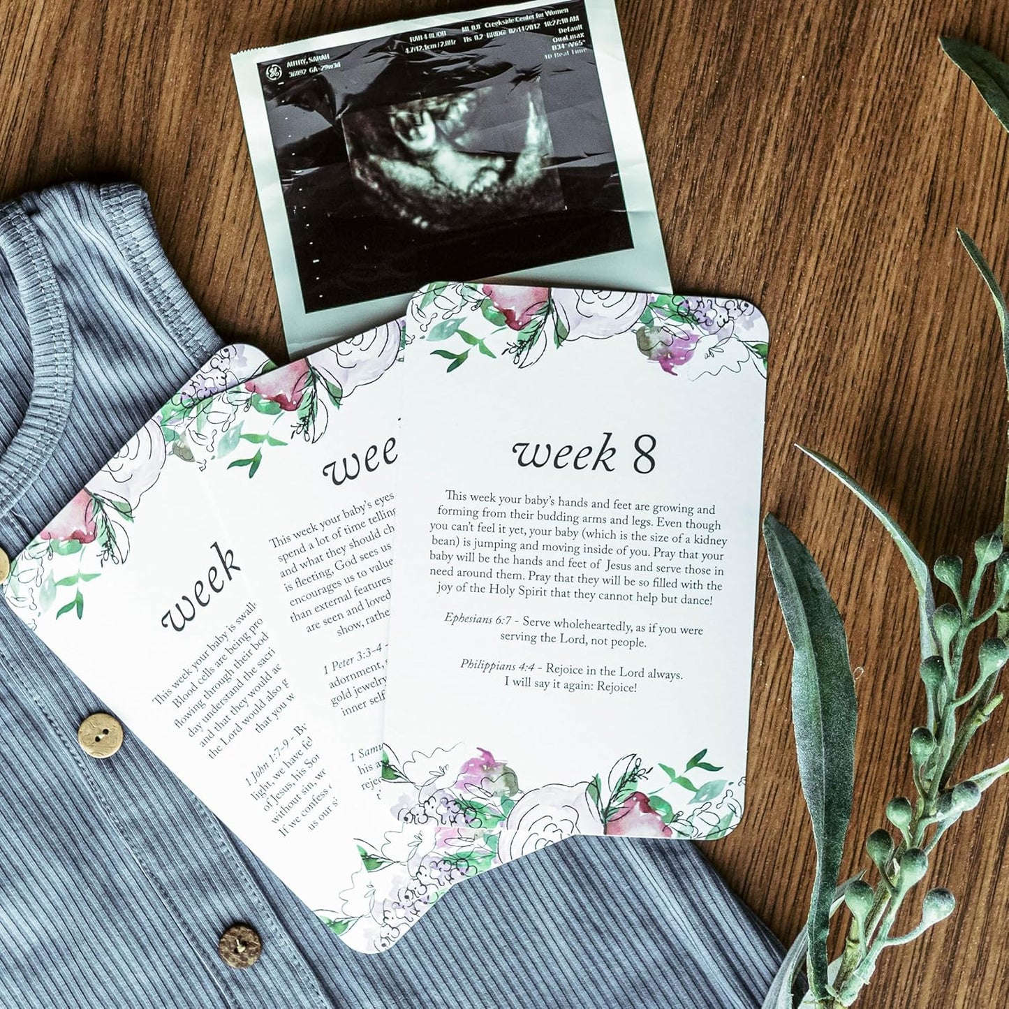 Duncan & Stone Paper Co. - Childhood Prayer Cards - Pregnancy Prayer Cards | Bible Verse Cards | Gift for Moms