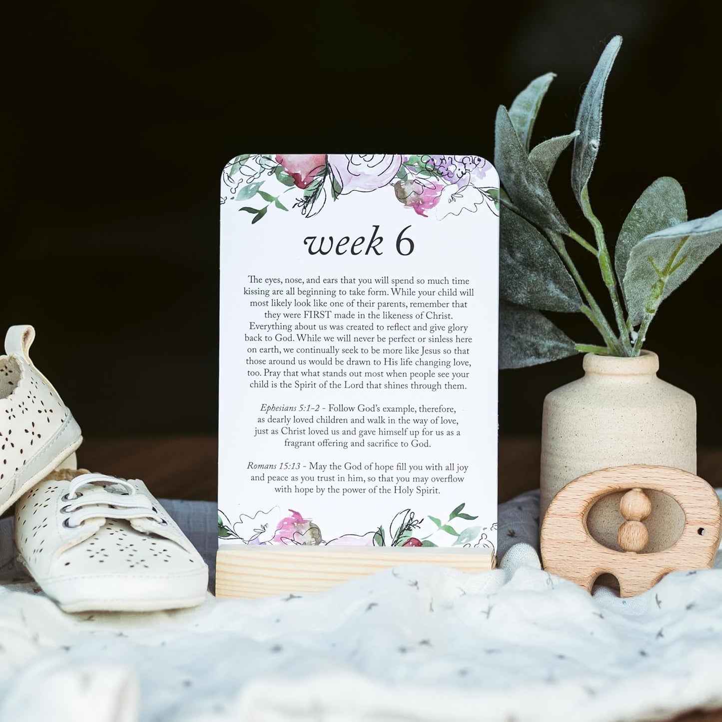 Duncan & Stone Paper Co. - Childhood Prayer Cards - Pregnancy Prayer Cards | Bible Verse Cards | Gift for Moms
