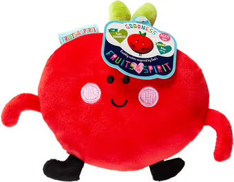 Fruits of the Spirit plush-Apple
