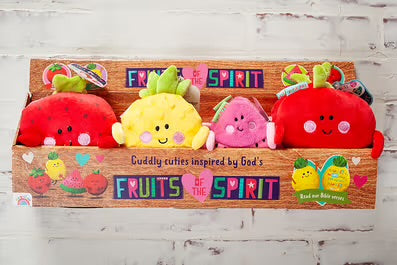 Fruits of the Spirit plush-Pineapple
