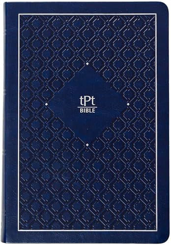 The Passion Translation New Testament (2020 Edition) Giant Print Indigo: With Psalms, Proverbs and Song of Songs