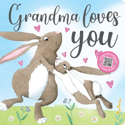 Grandma Loves You - Padded Board Book