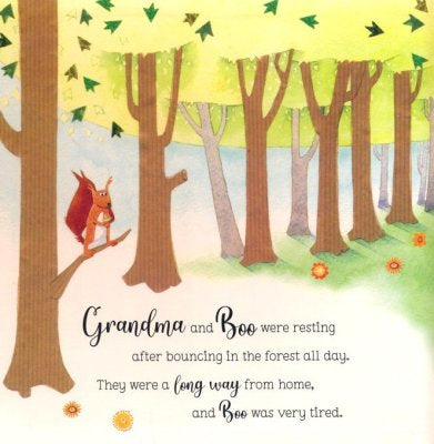 Grandma Loves You - Padded Board Book
