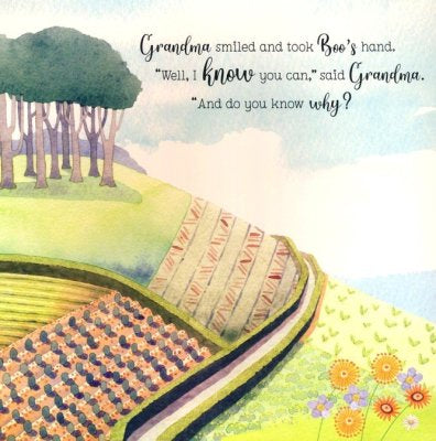 Grandma Loves You - Padded Board Book