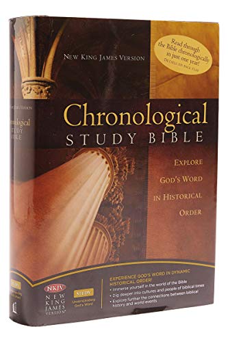 Chronological Study Bible NKJV USED