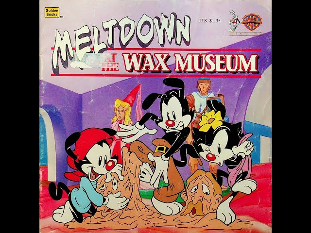 Meltdown at the wax museum USED