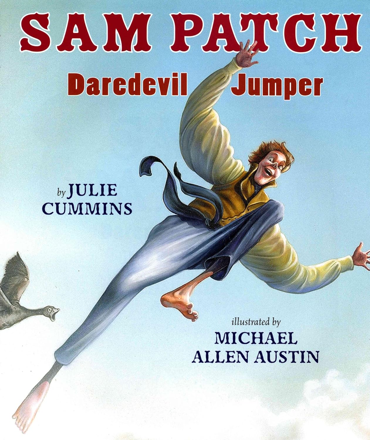 Sam Patch Daredevil Jumper USED