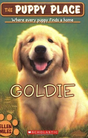 The Puppy Place “Goldie” USED
