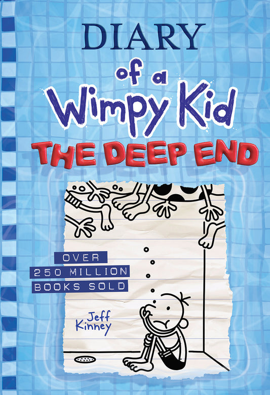 Diary of a Wimpy Kid “The Deep End“ USED