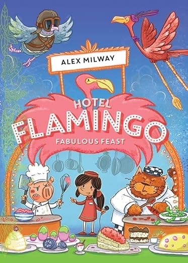 Hotel Flamingo Fabulous Feast - Used