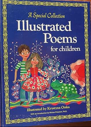 A Special Collection Illustrated Poems for Children - Used