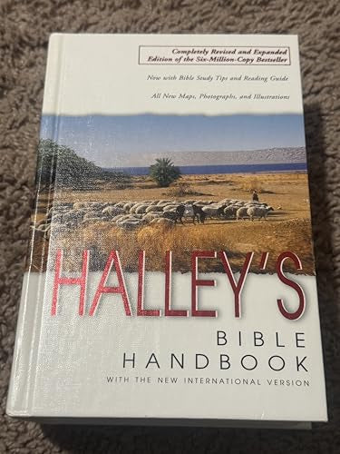 Halley’s bible handbook with new international version