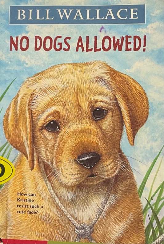 No Dog’s Allowed - Used Book