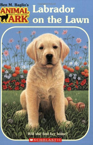Labrador on the Lawn (Animal Ark Holiday Treasury #1) - Used Book