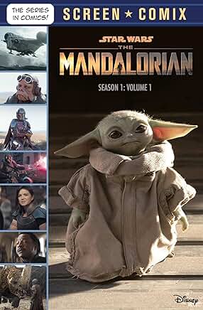 Screen Comix Star Wars The Mandalorian Season 1 Volume 1