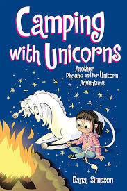 Camping With Unicorns: Another Phoebe and Her Unicorn Adventures - Used Book