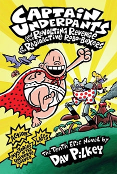 Captain Underpants USED