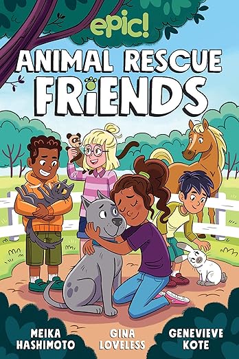 Animal Rescue Friends USED