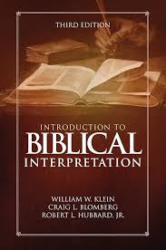 Introduction to Biblical Interpretation - Used Book