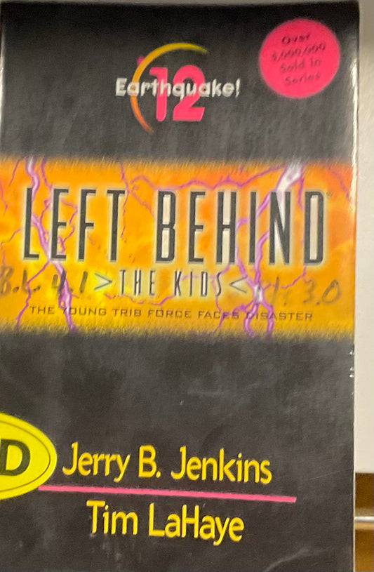 Left Behind-The kids Book 12
