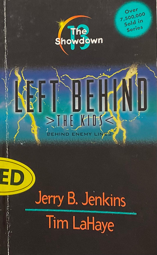 Left Behind The Kids: Behind Enemy Lines 13 - Used Book