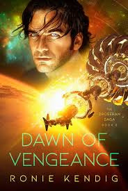 Dawn of Vengeance “the Droseran saga” book 2 USED