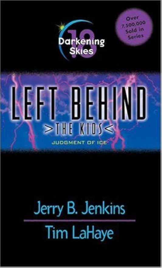 Darkening Skies: Judgment of Ice (Left Behind: The Kids) - Used Book