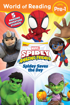 Spidey and His Amazing Friends “Spidey Saves the Day USED