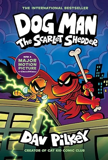 Dog Man the Scarlet Shedder USED