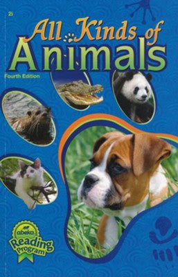 All Kinds of Animals Grade 2 Reader (4th Edition) - Used Book