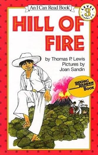 Hill of Fire - Used Book