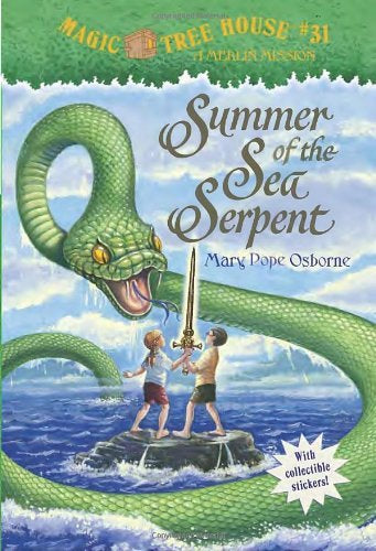Magic Tree House #31: Summer of the Sea Serpent - Used Book
