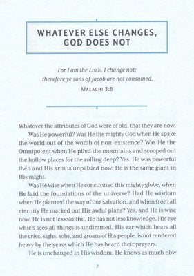 Encouragement for Troubling Times: 100 Devotions from Charles Spurgeon