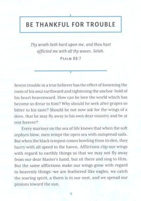 Encouragement for Troubling Times: 100 Devotions from Charles Spurgeon
