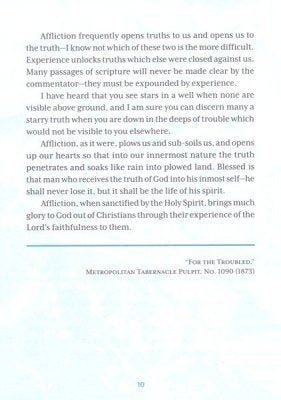 Encouragement for Troubling Times: 100 Devotions from Charles Spurgeon