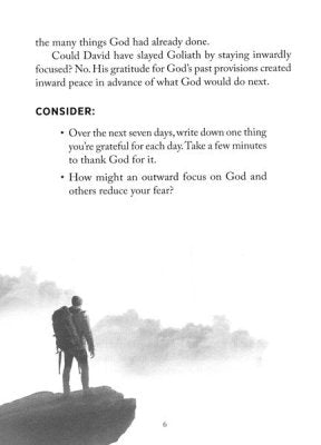 Devotions for Conquering Fear: 90 Readings for Men