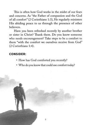 Devotions for Conquering Fear: 90 Readings for Men