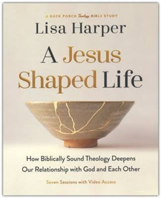 Lisa Harper A Jesus-Shaped Life - Used Book