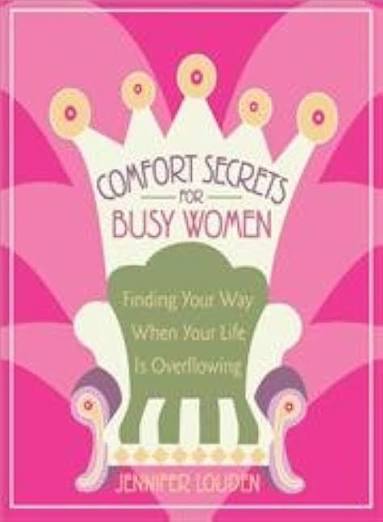 Comfort Secrets for Busy Woman - Used Book