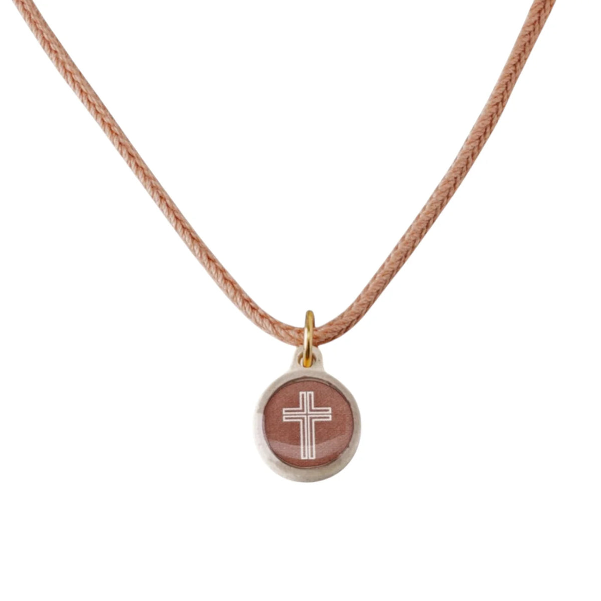 Tap to pray necklace