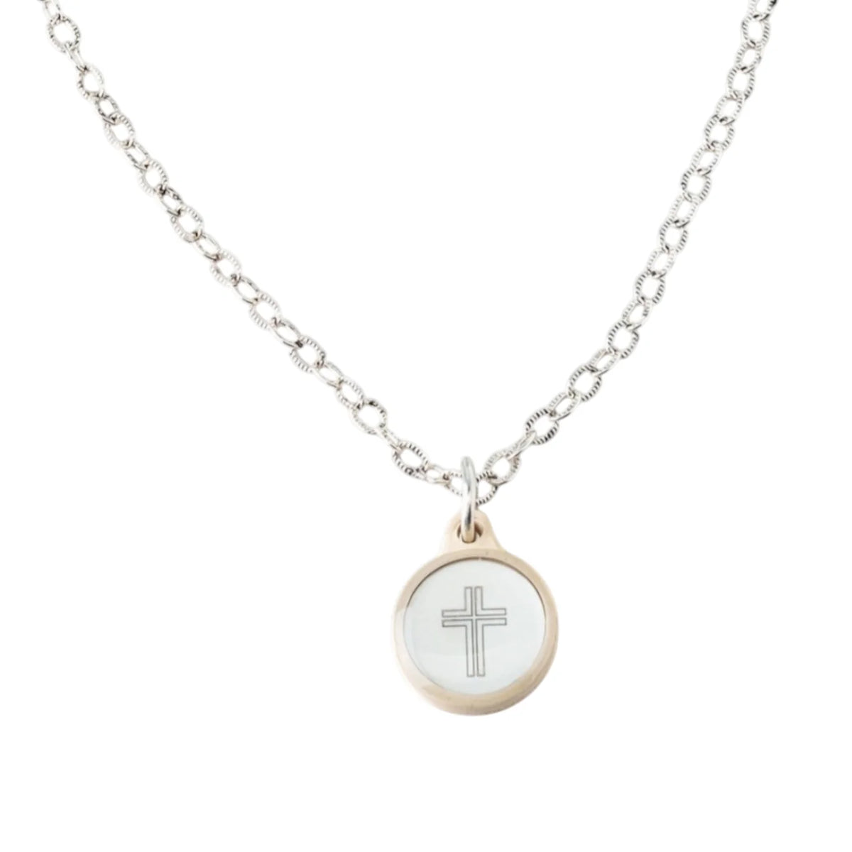 Tap to pray necklace