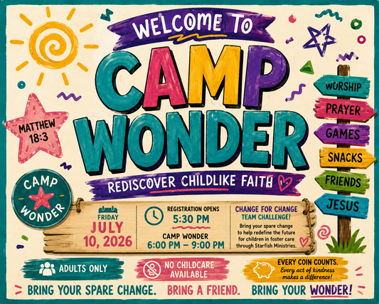 Camp Wonder: Rediscovering Childlike Faith
