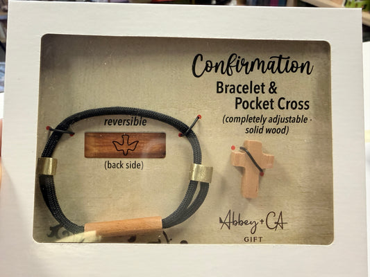 Bracelet & Cross set Confirmation