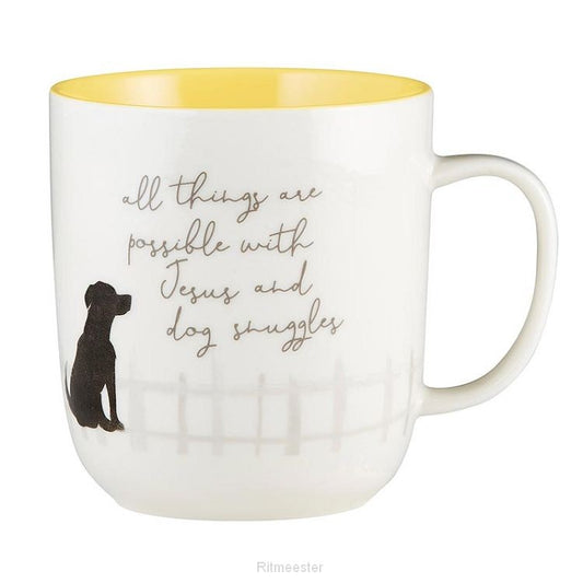 Mug Dog All things are possible